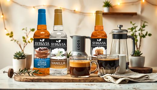 Why Search for Coffee Near Me When You Have Syruvia at Home?