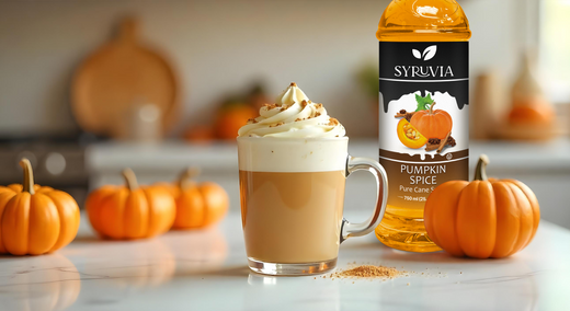 Pumpkin Spice Syrup for Coffee