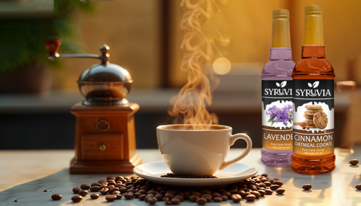 From Bean to Cup: Transforming Coffee Beans with Syruvia’s Premium Syrups