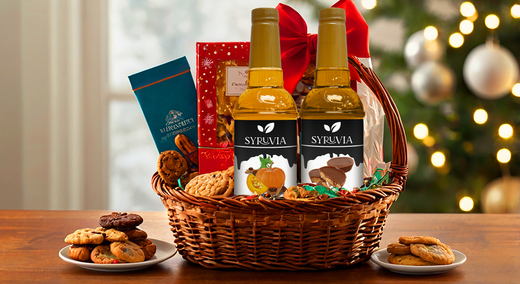 How to Create the Ultimate Holiday Coffee Gift Basket: Ideas, Themes, and Syrup Pairings