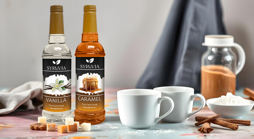 A Guide to Coffee Syrup Trends: What’s Hot Right Now