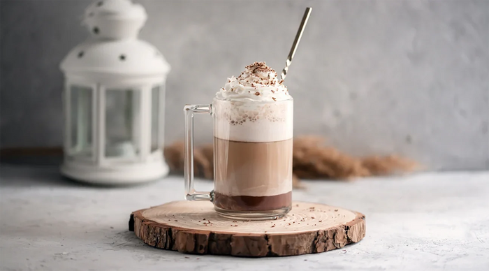 How to Make a Sugar-Free Vanilla Latte