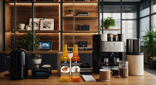 Coffee Syrups for the Perfect Office Coffee Station: What to Stock and How to Set It Up