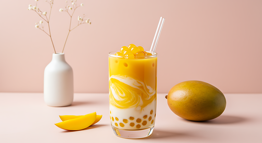 Mango Magic with Bursting Boba