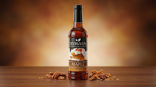 How Does Syruvia Maple Bourbon Pecan Syrup Taste So Crafted?
