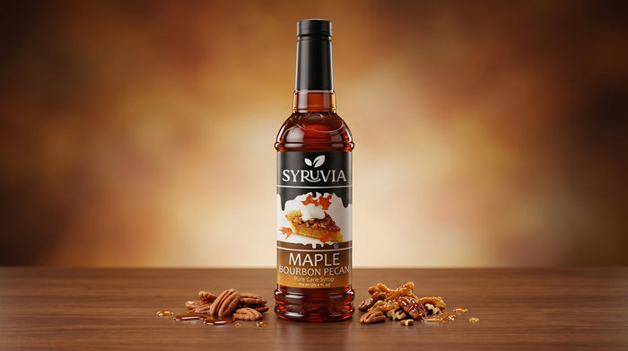 How Does Syruvia Maple Bourbon Pecan Syrup Taste So Crafted?