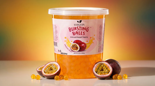 Why Does Syruvia’s Passion Fruit Boba Pop With So Much Flavor?