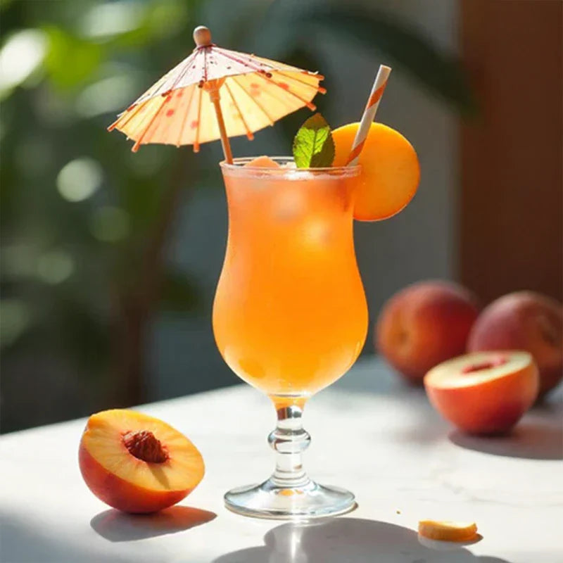 Peach Mocktail