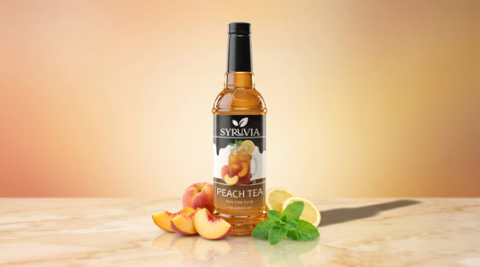 How Did Syruvia Perfect Peach Tea?