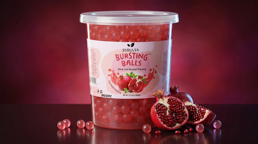 How Does Syruvia Capture Pomegranate So Perfectly in Every Pop?