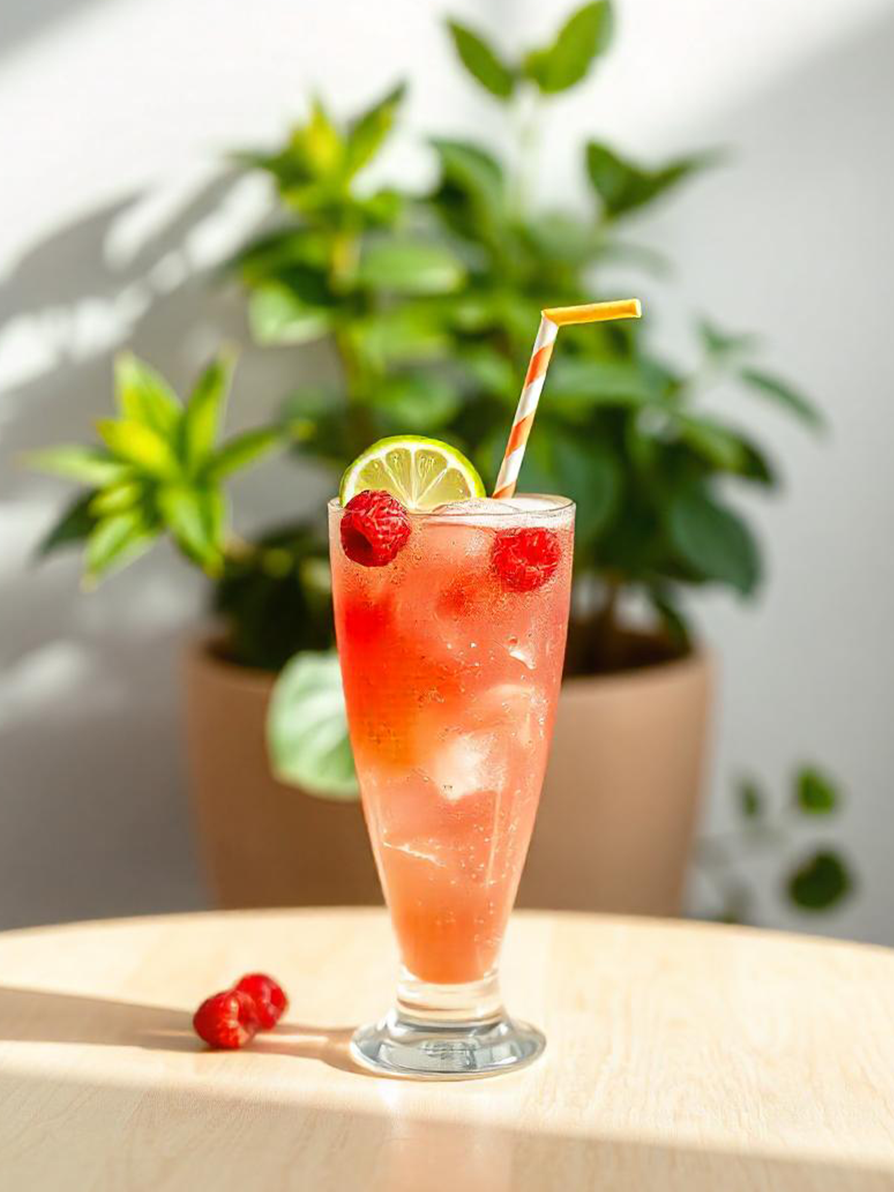 Raspberry Cocktail