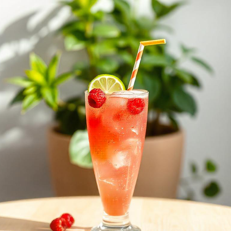 Raspberry Cocktail