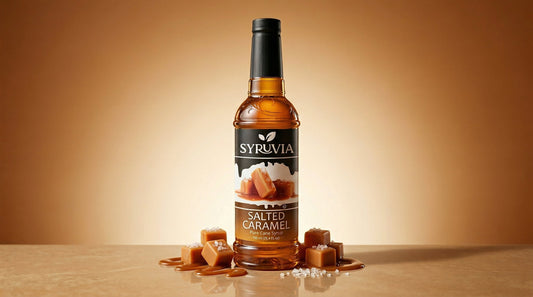 What Defines Syruvia’s Salted Caramel So Distinctively?