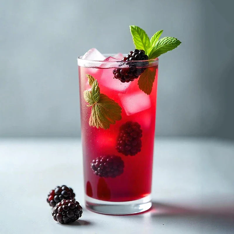 Sugar-Free Blackberry Mojito