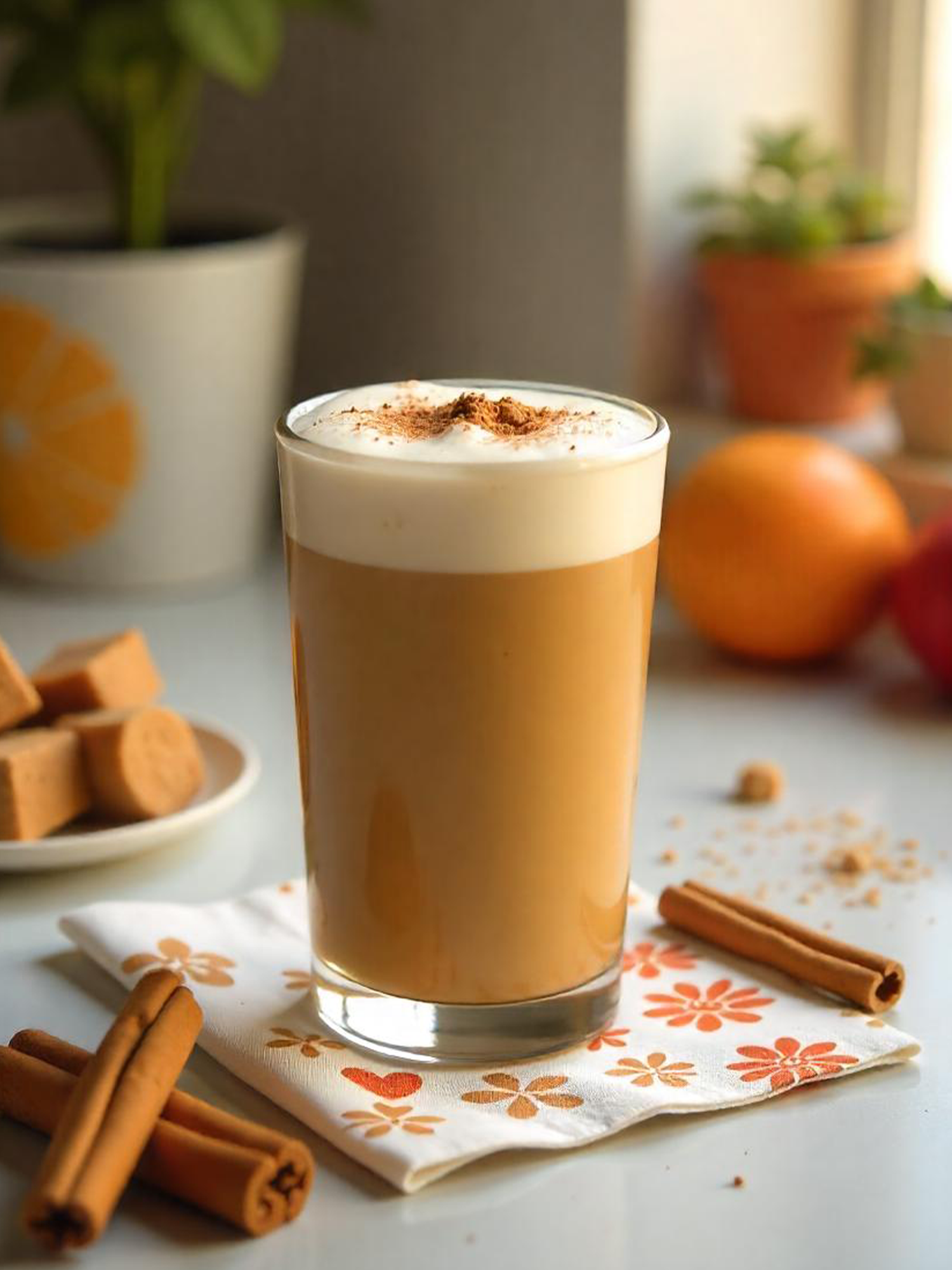 Sugar-Free Brown Sugar Cinnamon Latte