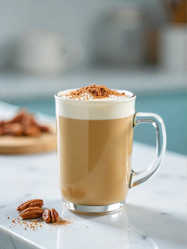 Sugar-Free Butter Pecan Latte