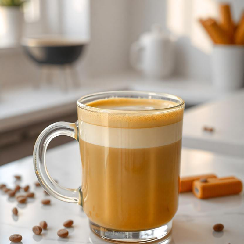 Sugar-Free Butterscotch Latte