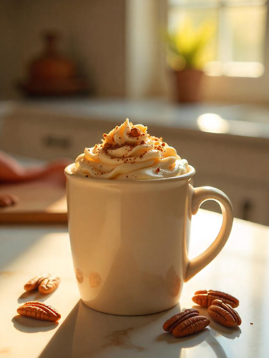 Sugar-Free Caramel Pecan Mocha