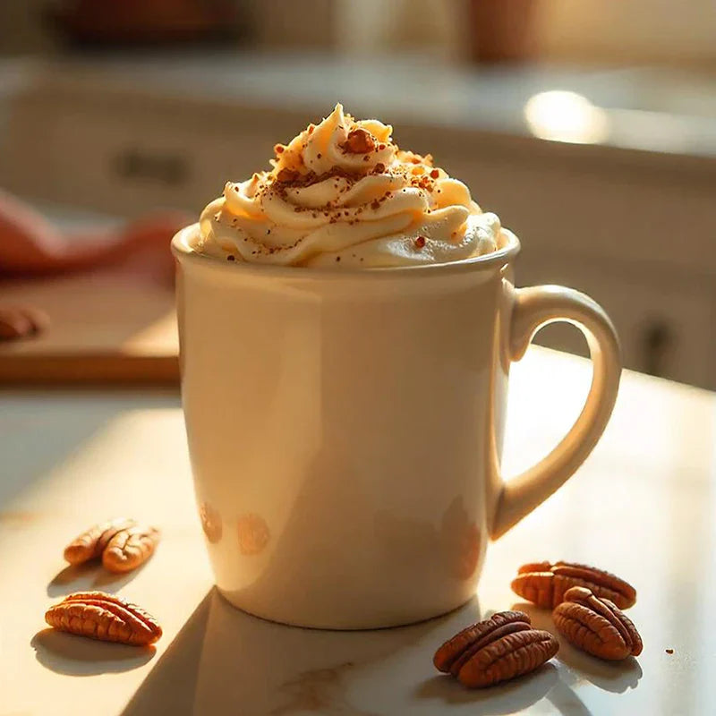 Sugar-Free Caramel Pecan Mocha