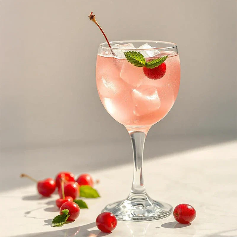Sugar-Free Cherry Cocktail