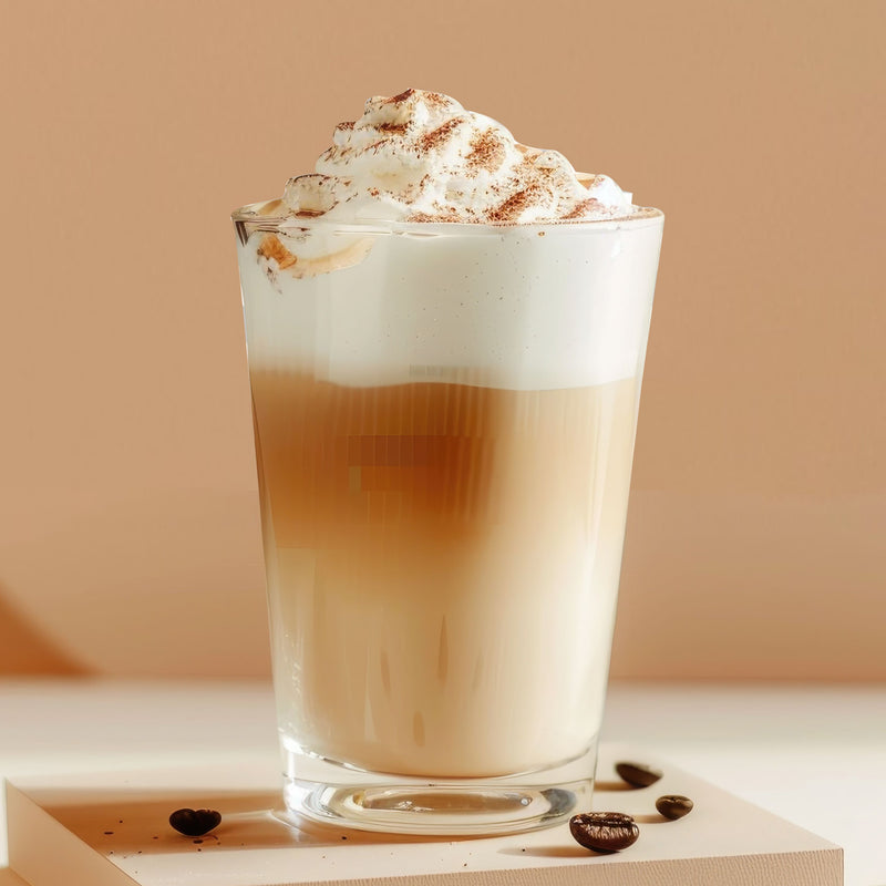 Sugar-Free Chestnut Praline Macchiato