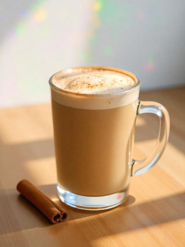 Sugar-Free Cinnamon Bun Latte