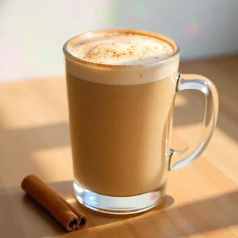 Sugar-Free Cinnamon Bun Latte