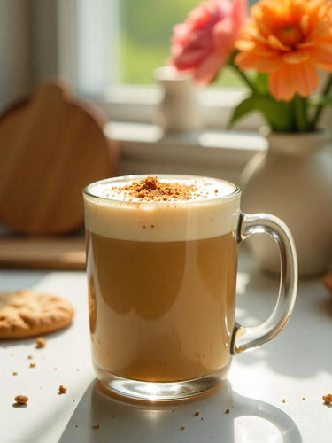 Sugar-Free Cookie Butter Latte