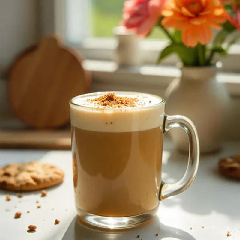 Sugar-Free Cookie Butter Latte