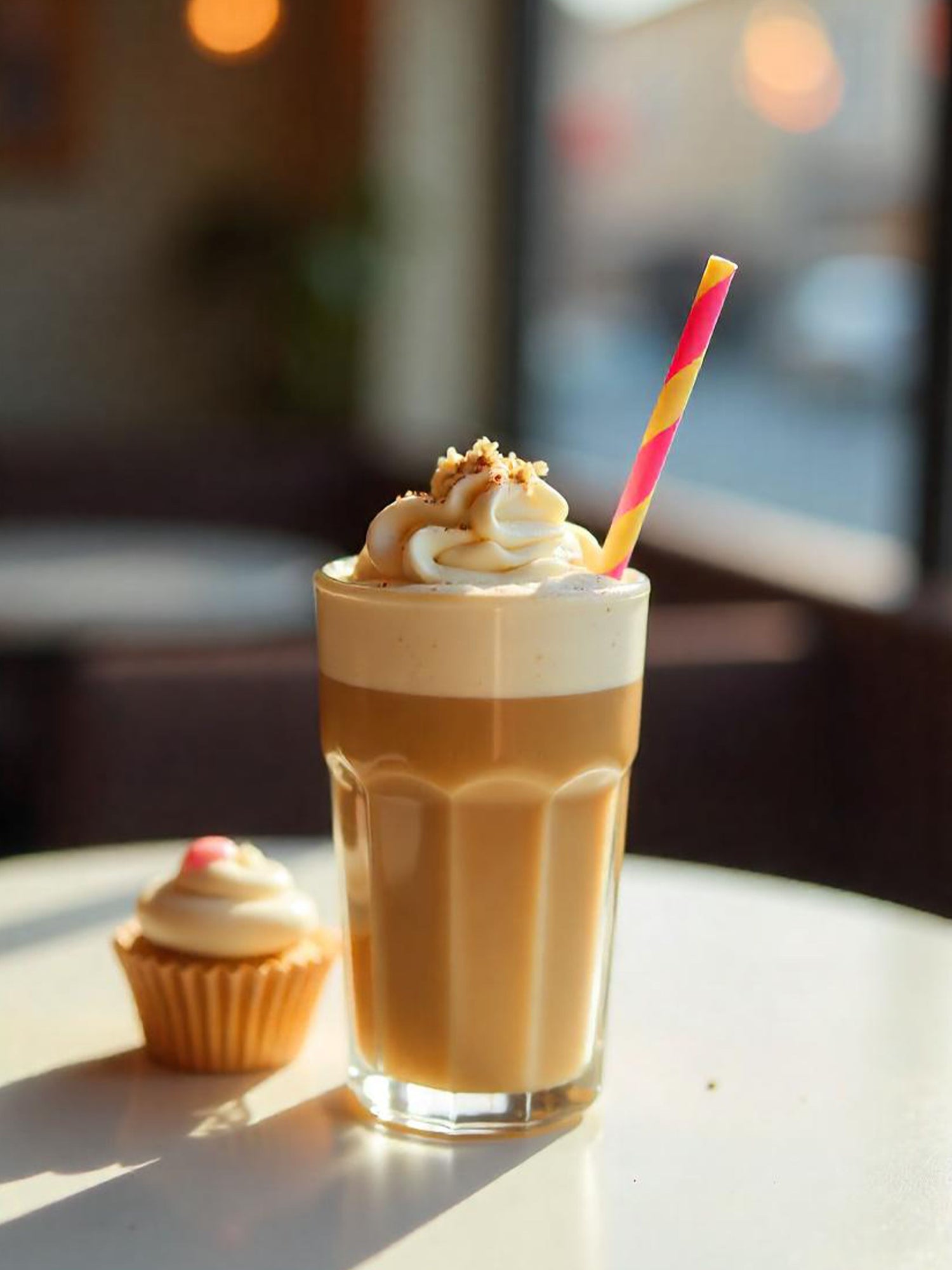 Sugar-Free Cupcake Latte