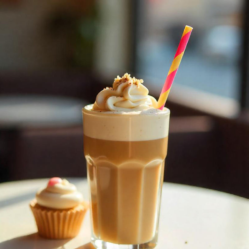 Sugar-Free Cupcake Latte