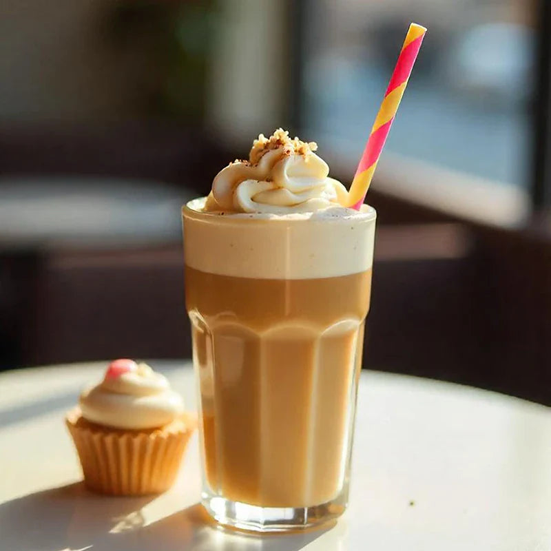 Sugar-Free Cupcake Latte