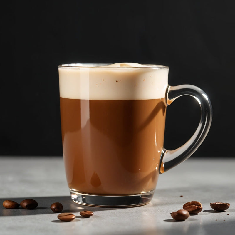 Sugar-Free Dubai Chocolate Flat White