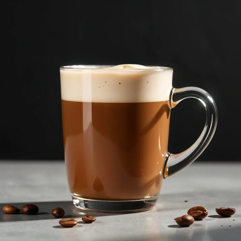 Sugar-Free Dubai Chocolate Flat White