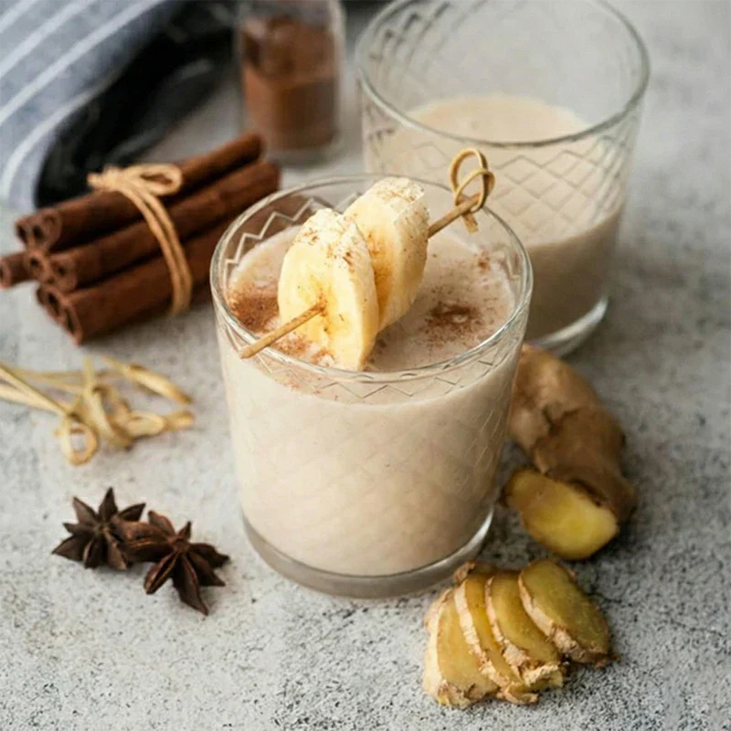 Sugar-Free Gingerbread Latte Smoothie