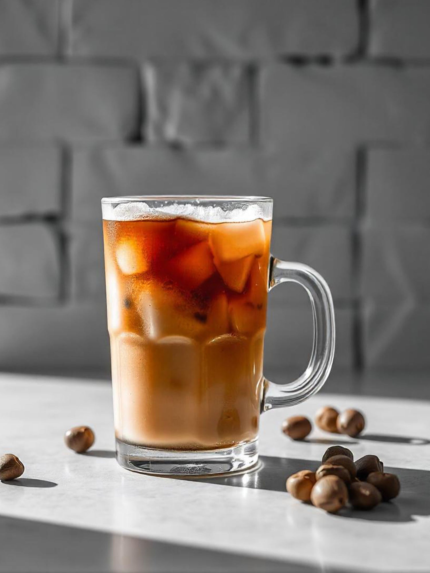 Sugar-Free Hazelnut Cold Brew