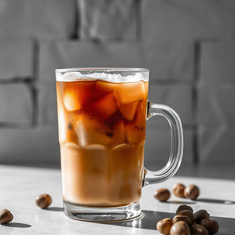 Sugar-Free Hazelnut Cold Brew
