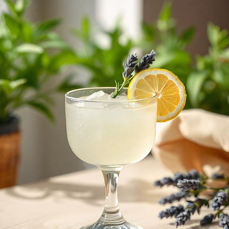 Sugar-Free Lavender Latte