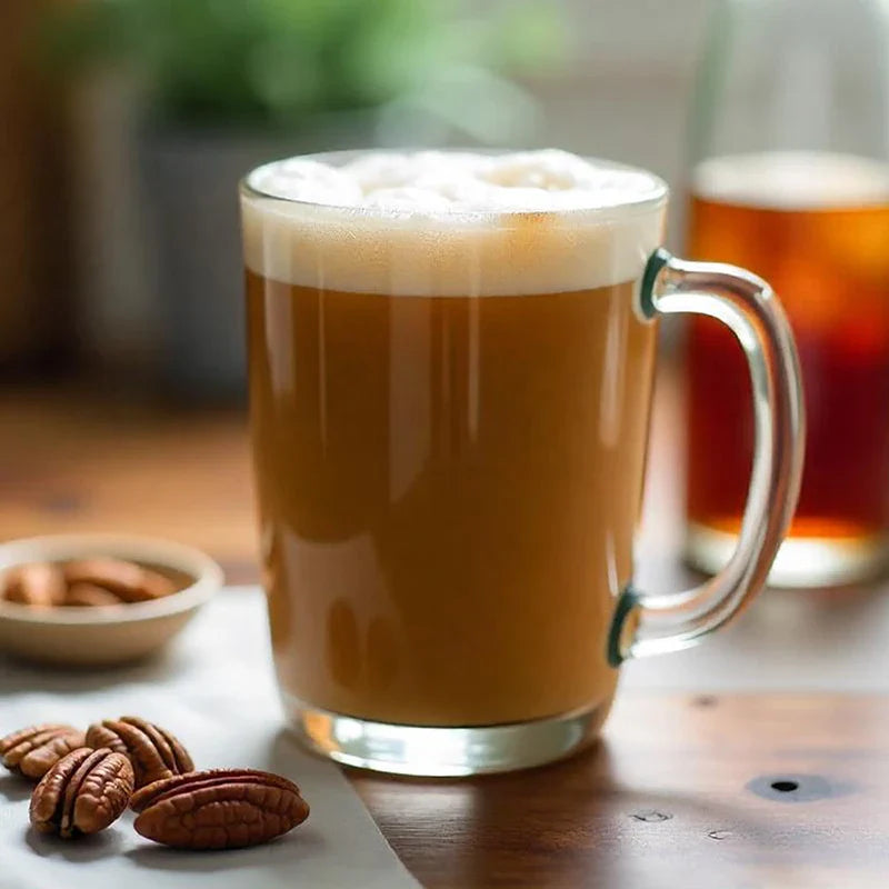 Sugar-Free Maple Bourbon Pecan Cold Brew