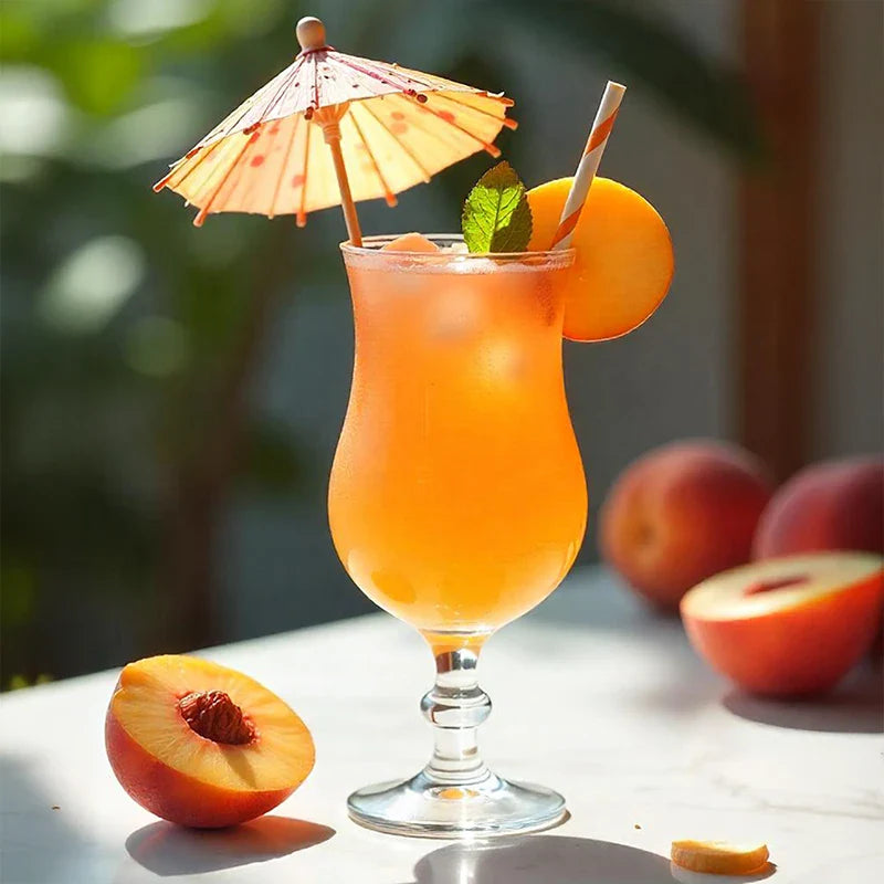 Sugar-Free Peach Cocktail