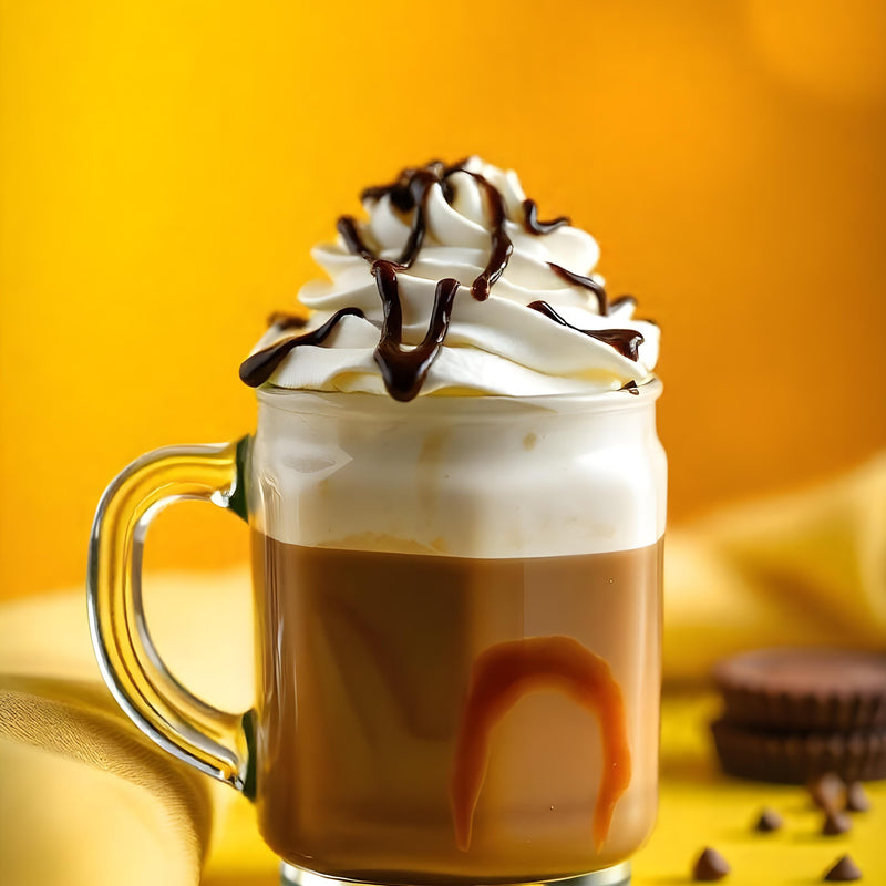 Sugar-Free Peanut Butter Cup Mocha