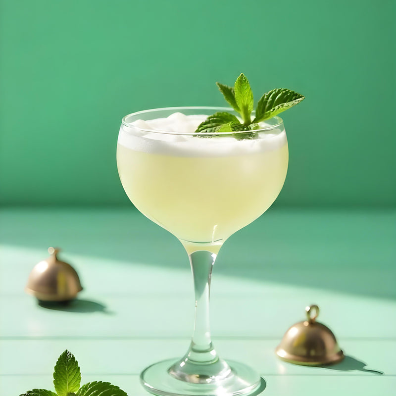 Sugar-Free Peppermint Cocktail