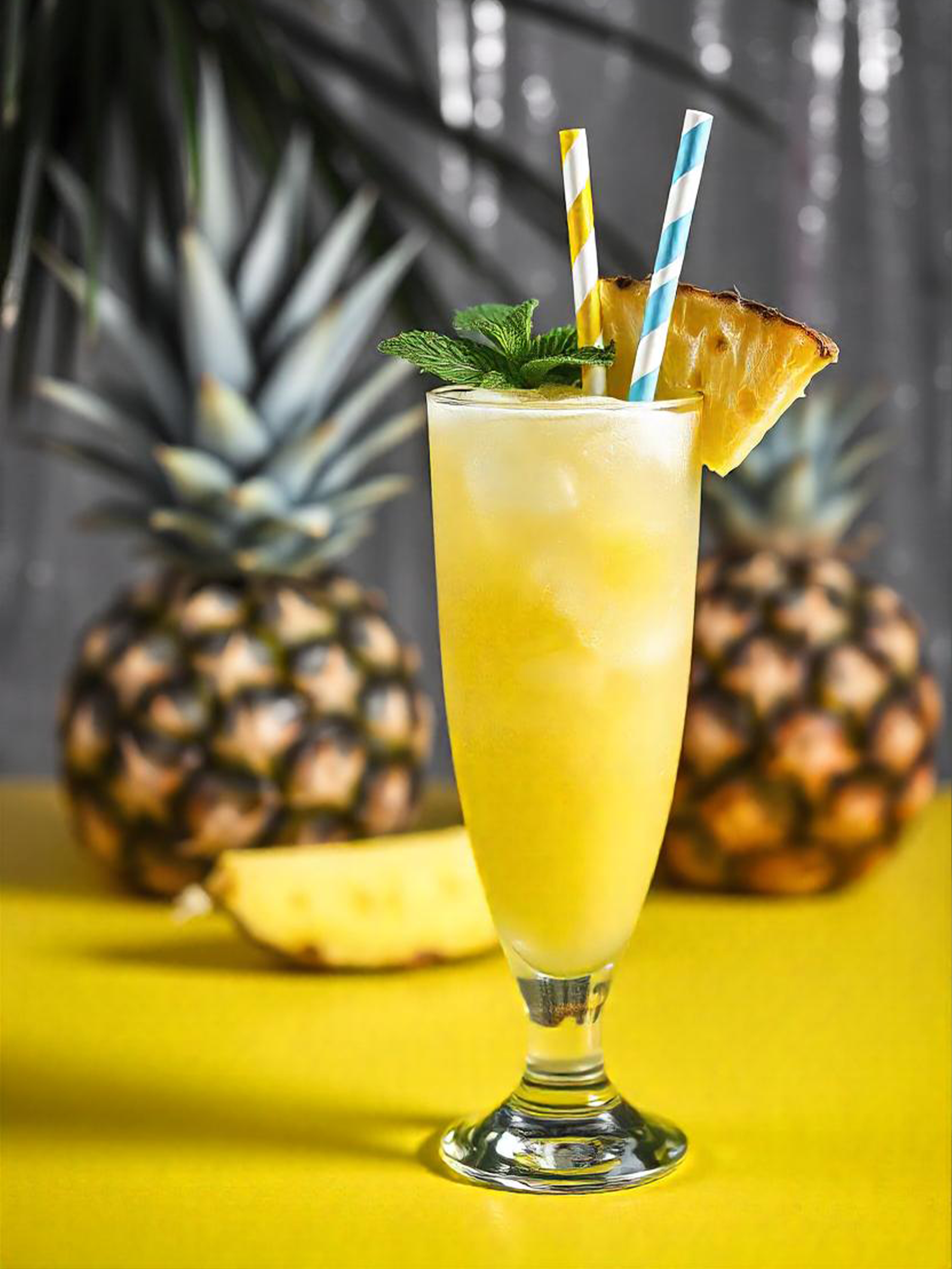 Sugar-Free Pineapple Cocktail