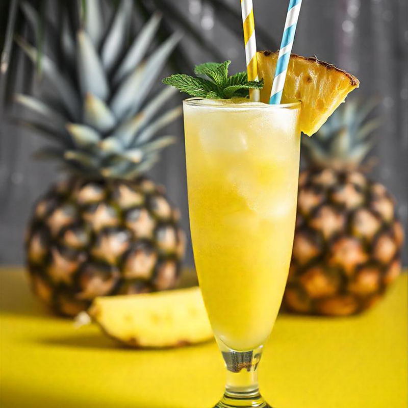Sugar-Free Pineapple Cocktail
