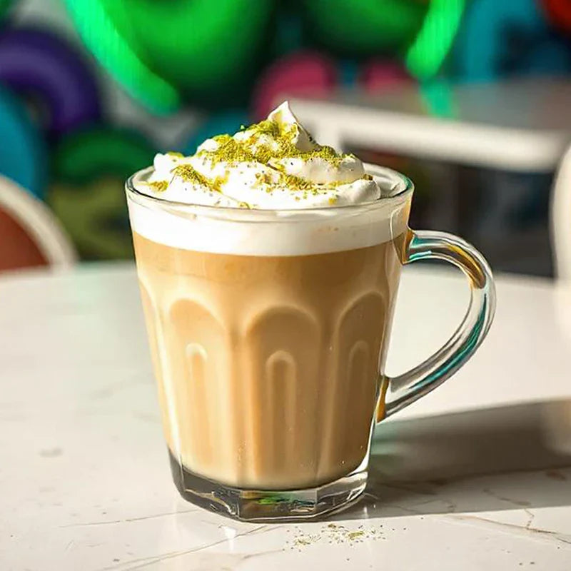 Sugar-Free Pistachio Latte