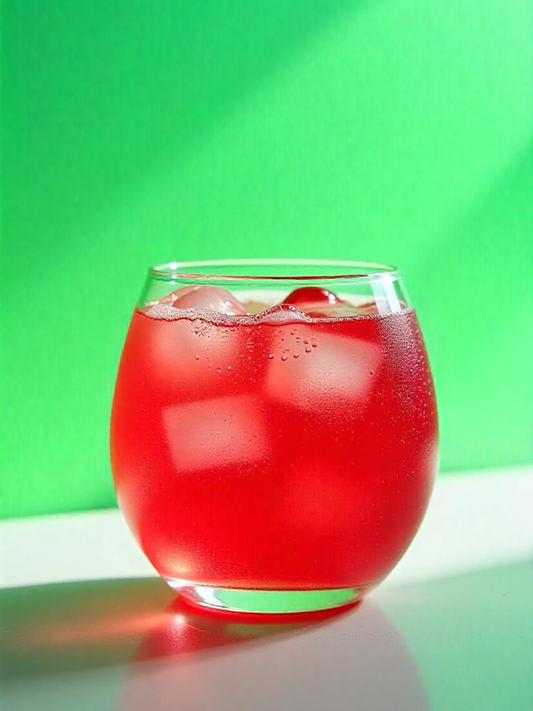 Sugar-Free Pomegranate Mocktail