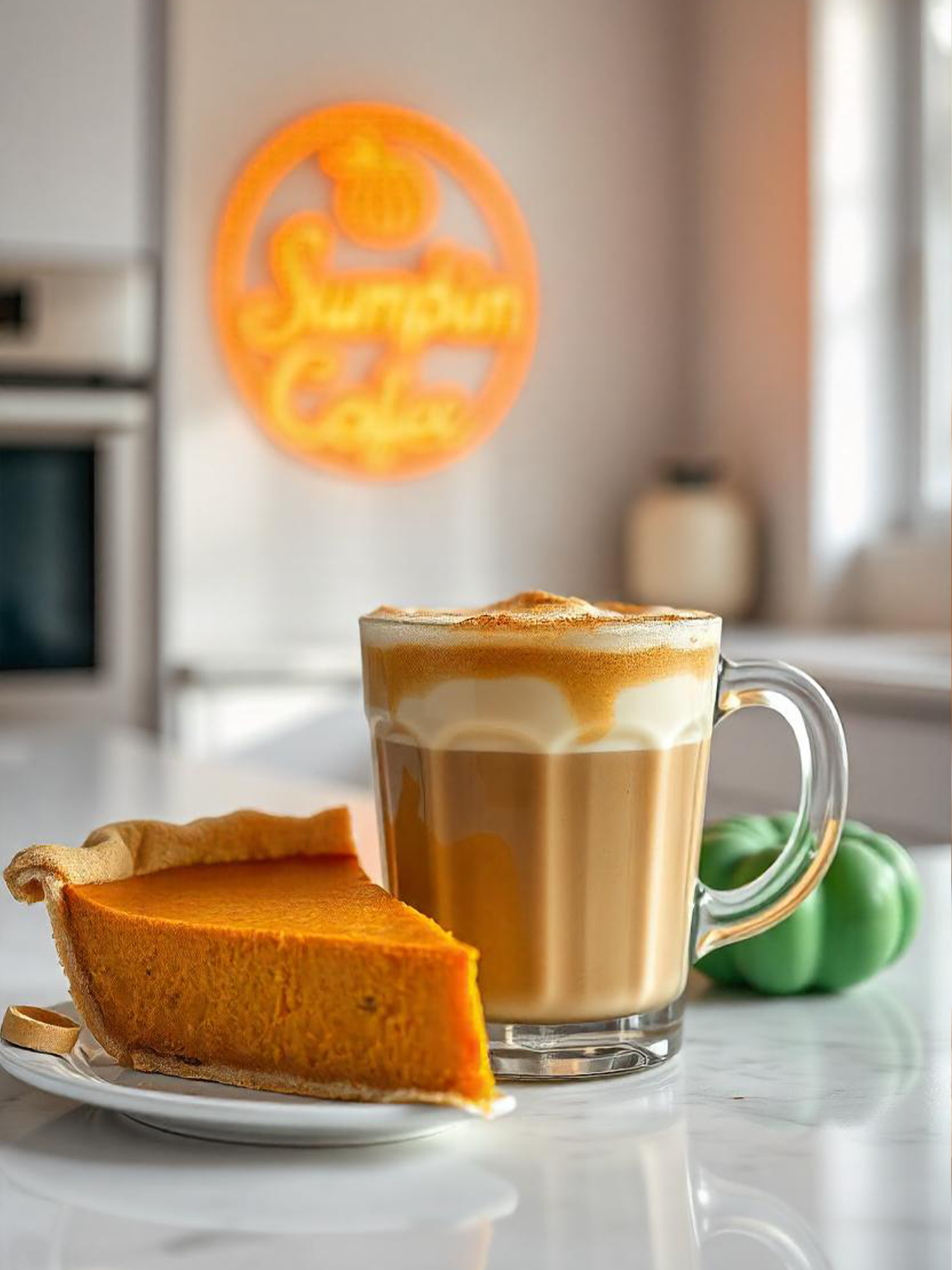 Sugar-Free Pumpkin Pie Mocha