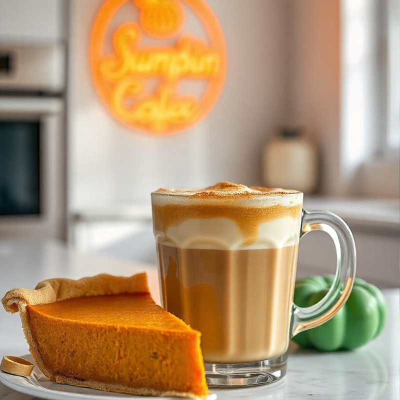 Sugar-Free Pumpkin Pie Mocha