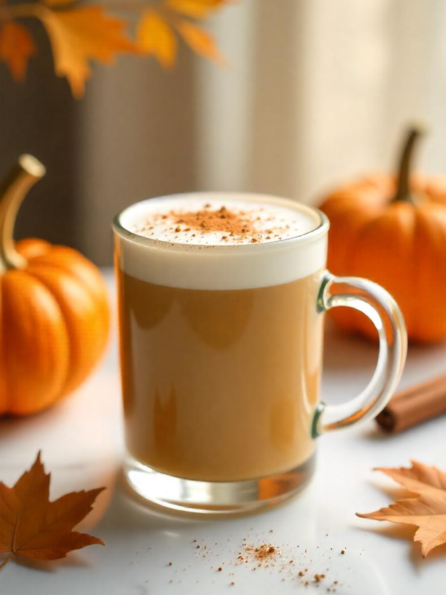 Sugar-Free Pumpkin Spice Latte