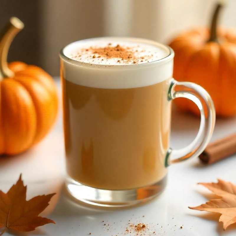 Sugar-Free Pumpkin Spice Latte